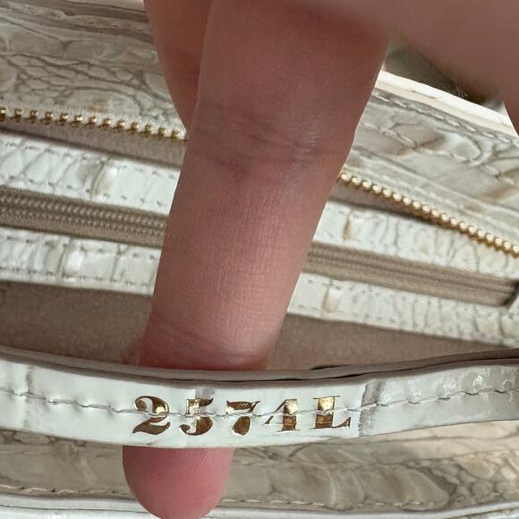 Brahmin Medium Bowie Natural Dixon - Picture 13 of 16